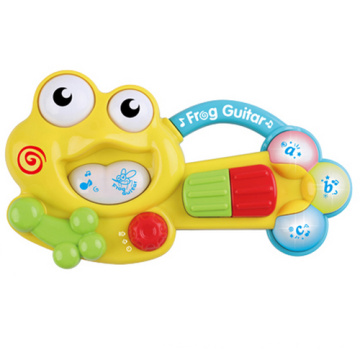 Brinquedo de música Brinquedo elétrico de guitarra para bebê (h0001262)